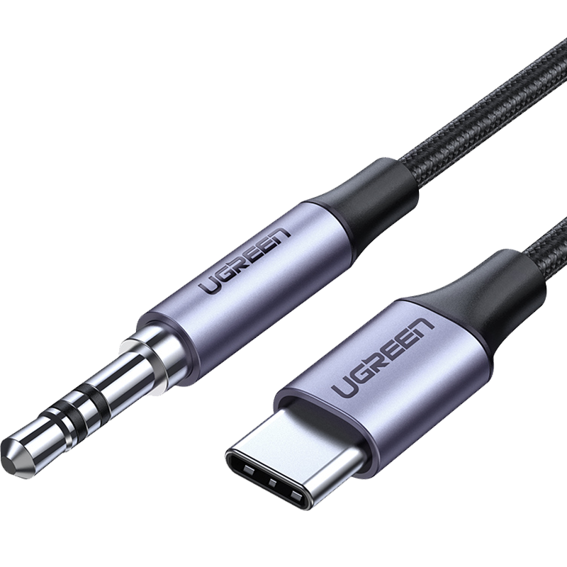  Type-Cת3.5mmƵ߳AUXתauxƵ߶ӿڳתͷС10ΪMate40Pro AUXƵߡ׼1