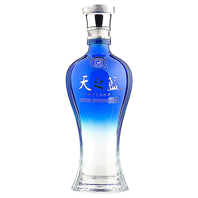 洋河天之蓝白酒