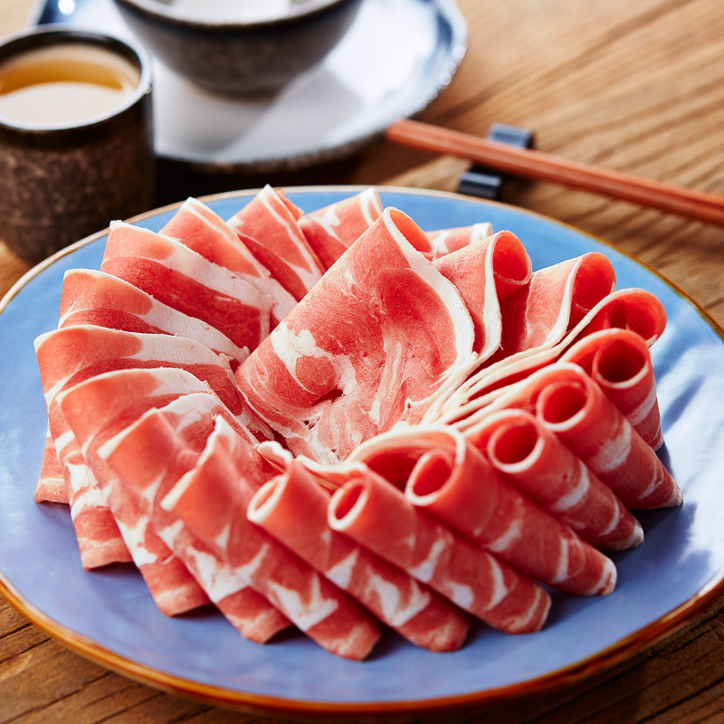 阿牧特 内蒙古原切羊肉卷380g 火锅食材羊肉片涮羊肉 锡盟苏尼特羊