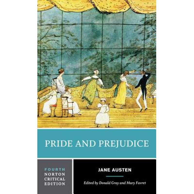 预订 Pride and Prejudice (Fourth Edition) (Norton...