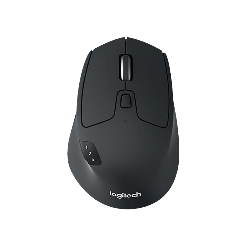޼LogitechM720˫ģ ð칫MacʼǱipad豸Զ尴10߱Я M720ɫ