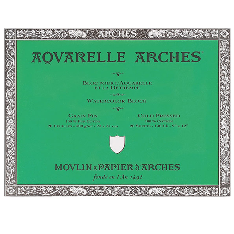 ʫARCHESˮʱˮֽ300gֽˮʻרҵֽ⽺  д(26X36CM) 20ҳ/