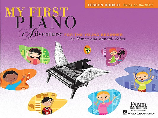 英文原版Faber Piano Adventures: My First Piano菲伯尔我的钢琴