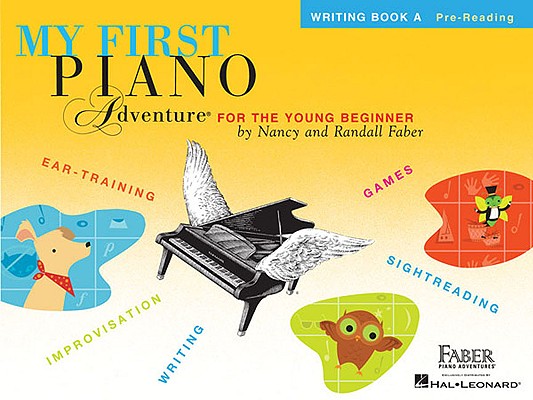 现货My First Piano Adventure:Writing Book菲伯尔我钢琴启蒙课A级截图