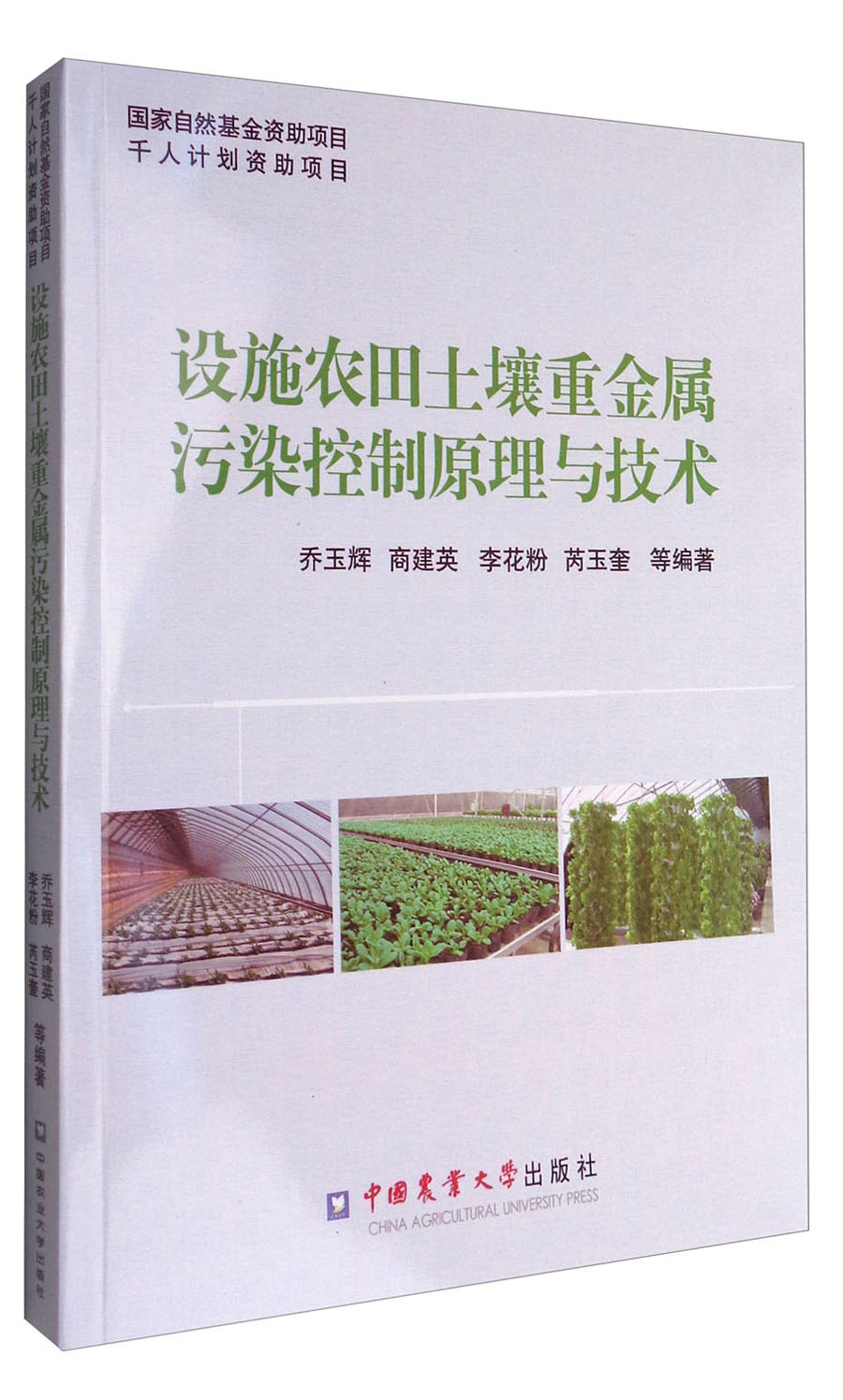 设施农田土壤重金属污染控制原理与技术截图