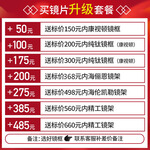 CHEMILENS 凱米 U6系列 1.74超薄 防藍(lán)光鏡片 2片裝（可來框加工，可超值配鏡）