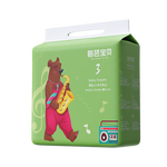 Beaba: 碧芭寶貝 瘋狂動物迷嬰兒紙尿褲超薄透氣男女寶干爽柔軟尿不濕 M碼-26片(6-11kg)