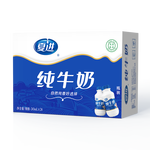 夏進純牛奶243ml*24瓶整箱裝
