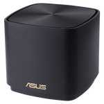 ASUS 華碩 靈耀 AX小魔方 Pro 雙頻3000M 家用級千兆Mesh分布式路由器 Wi-Fi 6 黑色 單個裝