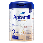 Aptamil 愛他美 德國白金版新版鐵罐 HMO嬰兒配方奶粉 2+段 800g