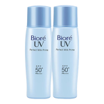 Bioré 碧柔 Biore）倍護(hù)水活防曬 全身軍訓(xùn)男女戶外 SPF50+ 輕透倍護(hù)乳液40ml*2