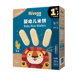 Rivsea 禾泱泱 嬰幼兒米餅 國產(chǎn)版 蔬菜味 32g