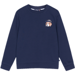 HAZZYS 哈吉斯 兒童衛(wèi)衣 藏藍(lán)