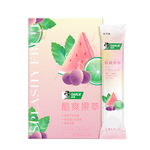 DARLIE 好來 原黑人)酷爽果萃(便攜裝)漱口水10ml*14條 清新口氣 口腔防護(hù) 清爽果味（新老包裝隨機(jī)發(fā)貨）