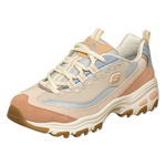 SKECHERS 斯凱奇 D'Lites 1.0 女子休閑運動鞋 149238/ROS 玫瑰紅色 36