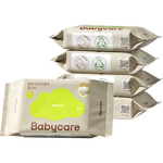babycare 嬰兒濕巾 20抽*5包