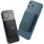 OISLE【3C認(rèn)證】磁吸充電寶Magsafe適用蘋果16iPhone15外置電池14ProMax無線充電器13mini超薄小巧便攜 紅色4225mAh iphone 16～12全系通用