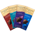 GODIVA 歌帝梵 50%可可海鹽黑巧克力制品片 90g