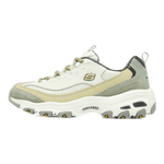 斯凱奇（Skechers）奶茶熊1代丨春夏女鞋運(yùn)動(dòng)鞋繽紛撞色新款復(fù)古增高老爹鞋休閑鞋潮 橄欖綠/NTOL 37 (37碼及以下參考選擇大半碼)