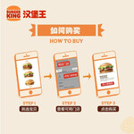 BURGER KING 漢堡王 吮指美味雙人餐 電子券 到店兌換券 電子券 消費券