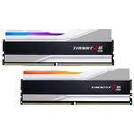 芝奇（G.SKILL）32GB(16Gx2)套裝 DDR5 6400頻率 臺式機(jī)內(nèi)存條-幻鋒戟RGB燈條(科技銀)/C32