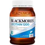 澳佳寶（Blackmores）大豆卵磷脂軟膠囊1200mg160粒 高濃度呵護(hù)肝臟 深海魚油好搭檔 原裝進(jìn)口