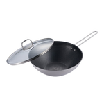 ZWILLING 雙立人 炒鍋大硅膠鏟+Nova Plus炒鍋帶蓋 30cm