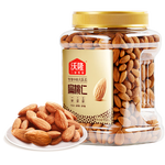 沃隆扁桃仁950g/罐巴旦木堅(jiān)果炒貨孕婦兒童零食量販裝烘焙