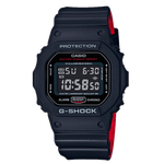 卡西歐（CASIO）G-SHOCK系列經(jīng)典小方塊街頭時(shí)尚運(yùn)動(dòng)防水防震方形手表男送禮推薦 原點(diǎn)初代小方塊DW-5000R-1A