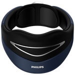 PHILIPS 飛利浦 PPM3306N 頸椎按摩儀深藍(lán)色