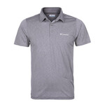 Columbia 哥倫比亞 男子POLO衫 AE1287-040 灰色 S