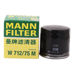 MANN FILTER 曼牌濾清器 MANNFILTER 曼牌濾清器 W712/75 機(jī)油濾清器