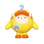 TOP TOY 蛋仔派對(duì)盲盒正版換裝積木拼裝兒童玩具男孩女生生日禮物 端盒
