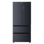 美的（Midea）【國家補(bǔ)貼20%】508升家用冰箱法式四門多門變頻一級能效冰箱凈味雙系統(tǒng)雙循環(huán)冰箱變凈味除菌家電 【寬833】508凈味雙系統(tǒng)