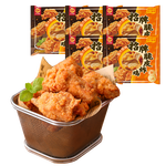 CP正大食品 脆皮炸雞(原味)240g*5包 帶骨炸雞
