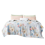春煥新、家裝季：FUANNA 富安娜 花仙子 蠶絲夏被 印花款 230*229cm
