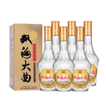 雙溝 大曲 名玻 濃香型白酒 46度480ml*6瓶 整箱裝