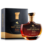 DIVINE JUSTINE SAINT-LILLALONG金鉆X·O白蘭地法國原瓶進口洋酒700ml