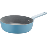 COOKER KING 炊大皇 平底煎鍋 炒菜鍋加深加高牛排煎鍋多功能鍋 電磁爐通用28cm JG28DCLH