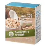 BabyPantry 光合星球 鈣鐵鋅嬰幼兒小餅干 牛奶椰子味 80g