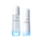 歐詩(shī)漫（OSM）沁潤(rùn)舒活套裝(水120ml+乳100ml)補(bǔ)水保濕護(hù)膚品生日禮物送女友
