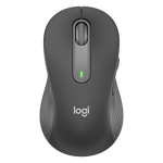 logitech 羅技 M650 2.4G藍(lán)牙 雙模 無線鼠標(biāo) 2000DPI 黑色