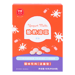 伊威（Eastwes）兒童零食酸奶溶豆 添加益生菌入口即化 原味18g(內(nèi)含4袋)