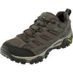 邁樂（Merrell）男女款戶外越野徒步鞋MOAB GTX防水透氣防滑抓地耐磨登山鞋 J035799灰-3 GTX男款 42