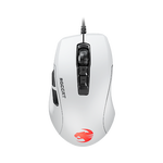 ROCCAT 冰豹 KONE PURE ULTRA 輕量版 有線鼠標 16000DPI RGB 白色