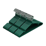 衣架加粗无痕晾衣架阳台衣服架子衣挂防滑衣撑【颜色随机发货】 防滑衣架10支