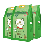 AATURELIVE N1愛寵愛貓 甄綠茶豆腐砂 3.7kg*3包