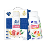 JUST YOGHURT 純甄 果粒谷粒風味酸奶 白桃燕麥青稞 200g*10瓶 禮盒裝