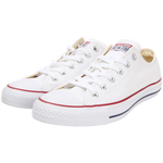 CONVERSE 匡威 Chuck Taylor All Star 中性運動帆布鞋 101000 白色 42