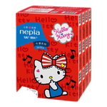 nepia 妮飄 手帕紙卡通系列hello kitty凱蒂迷你超萌印花3層*36包